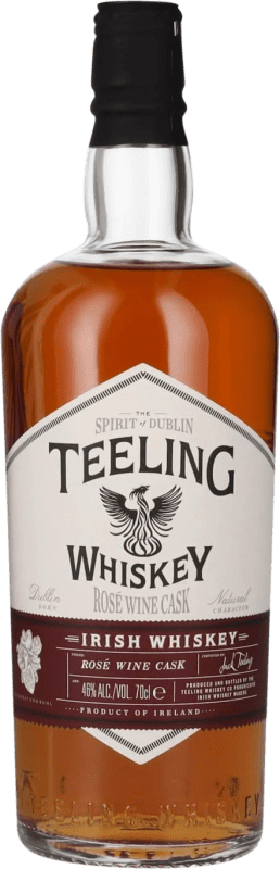 76,95 € | Купажированный виски Teeling Rosé Wine Cask Ирландия 70 cl