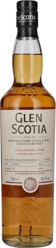 送料無料 | ウイスキーブレンド Glen Scotia Exclusive Cask イギリス 8 年 70 cl