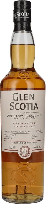 81,95 € | Купажированный виски Glen Scotia Exclusive Cask — Бочка Объединенное Королевство 8 Лет 70 cl