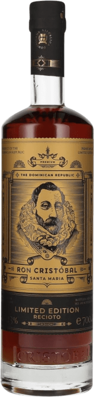 Envío gratis | Ron Cristóbal Santa Maria Recioto Limited Edition República Dominicana 70 cl