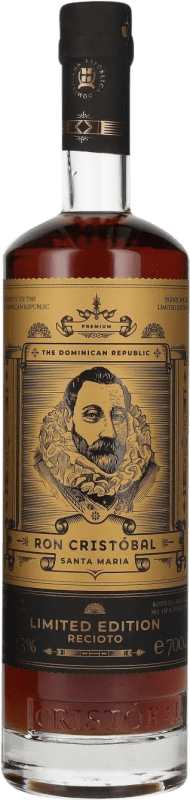Envio grátis | Rum Cristóbal Santa Maria Recioto Edição Limitada República Dominicana 70 cl