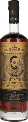 Ром Cristóbal Santa Maria Marsala Cask Finish — Финишная выдержка в бочке, Ограниченный выпуск 70 cl