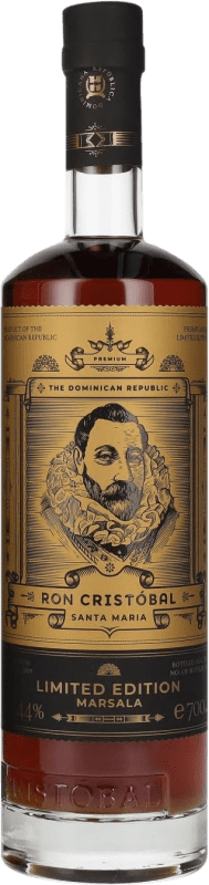 Envio grátis | Rum Cristóbal Santa Maria Marsala Cask Finish Afinado em Barrica, Edição Limitada República Dominicana 70 cl