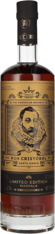 Spedizione Gratuita | Rum Cristóbal Santa Maria Marsala Limited Edition Repubblica Dominicana 70 cl