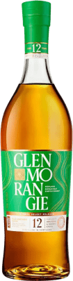 Whisky Single Malt Glenmorangie Barrel Palo Cortado Sherry Cask Finish — Finition en Fût, Sélection, Édition Limitée 12 Ans