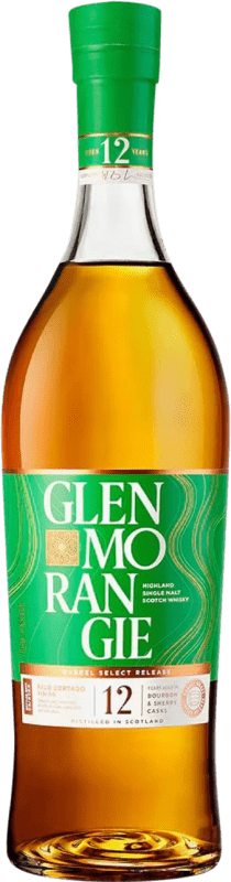 139,95 € Envoi gratuit | Whisky Single Malt Glenmorangie Palo Cortado Barrel Select Release 12 Ans