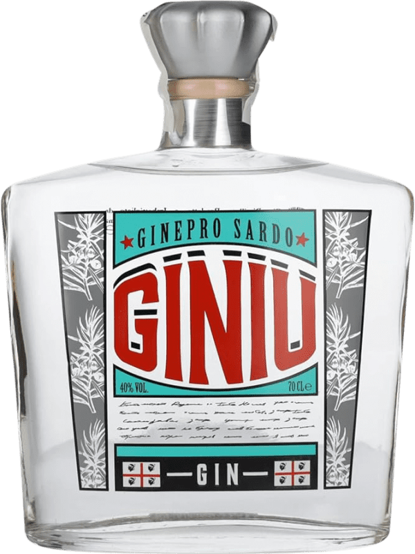 153,95 € Free Shipping | Genever Gin Giniu