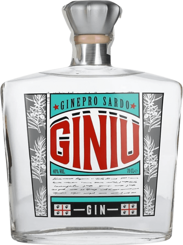 Envoi gratuit | Gin Giniu Italie 70 cl