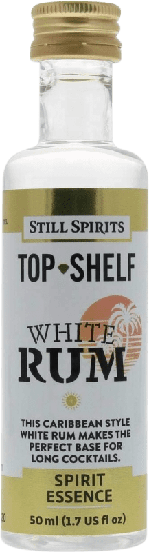 免费送货 | Schnapp Still Top Shelf Essence White Rum 新西兰 特别的瓶子 2 L