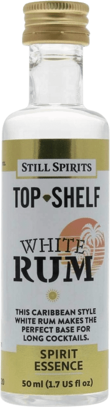 免费送货 | 利口酒 Still Top Shelf Essence White Rum 新西兰 特别的瓶子 2 L