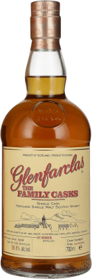 ウイスキーシングルモルト Glenfarclas The Family Casks Summer 4th Fill Butt 70 cl