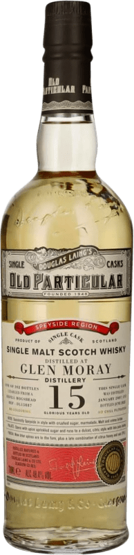 送料無料 | ウイスキーシングルモルト Douglas Laing's Old Particular at Glen Moray Single Casks イギリス 15 年 70 cl