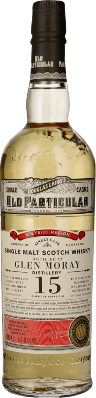 Free Shipping | Single Malt Whisky Douglas Laing's Old Particular at Glen Moray Single Cask United Kingdom 15 Years 70 cl