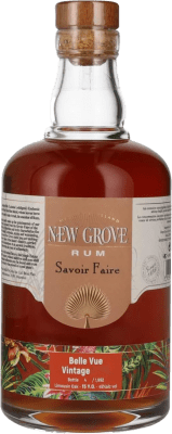 ラム New Grove Savoir Faire Belle Vue Vintage 15 年 70 cl