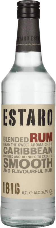 Envoi gratuit | Rhum Estaro Rum. Blended Pays-Bas 70 cl