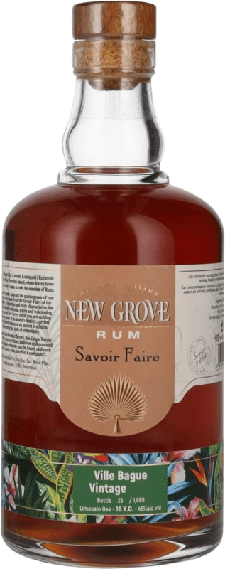 Envío gratis | Ron New Grove Savoir Faire Ville Bague Vintage Mauricio 16 Años 70 cl