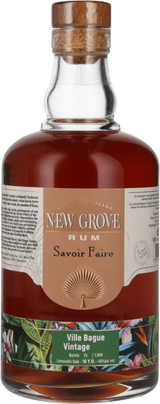 123,95 € Spedizione Gratuita | Rum New Grove Savoir Faire Ville Bague Vintage 16 Anni