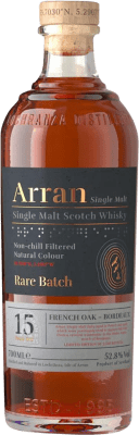 Whisky Single Malt Isle Of Arran Bordeaux Cask Finish — Affinato in Botte, Batch, Rare — Esclusivo 15 Anni 70 cl