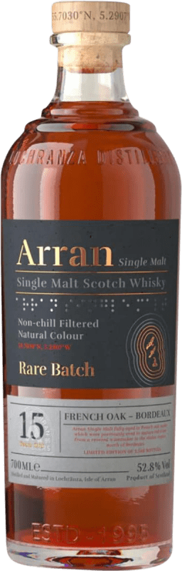 Spedizione Gratuita | Whisky Single Malt Isle Of Arran Rare Batch Bordeaux Regno Unito 15 Anni 70 cl