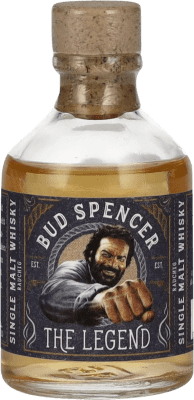 Envoi gratuit | Single Malt Whisky ‎St. Kilian Bud Spencer The Legend Rauchig Allemagne Bouteille Miniature 5 cl