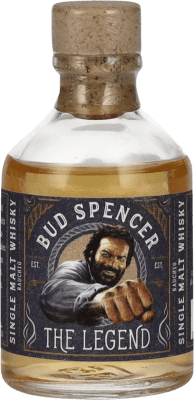 Бесплатная доставка | Односолодовый виски St. Kilian Bud Spencer The Legend Rauchig Германия Мини-бутылка 5 cl