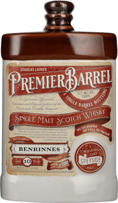 威士忌单一麦芽威士忌 Douglas Laing's Premier Barrel at Benrinnes 10 岁 70 cl