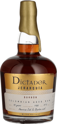 655,95 € Бесплатная доставка | Ром Dictador Jerarquía Borbón 40 Лет Ром Dictador Jerarquía Borbón 40 Лет