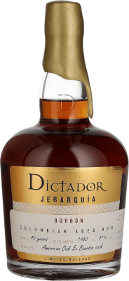 Ром Dictador Jerarquía Borbón 40 Лет 70 cl