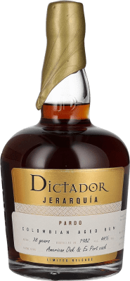 ラム Dictador Jerarquía Pardo 38 年 70 cl