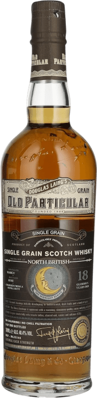 Envoi gratuit | Whisky Single Malt Douglas Laing's Old Particular at North British Single Grain Royaume-Uni 18 Ans 70 cl