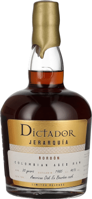 ラム Dictador Jerarquía Borbón 35 年 70 cl