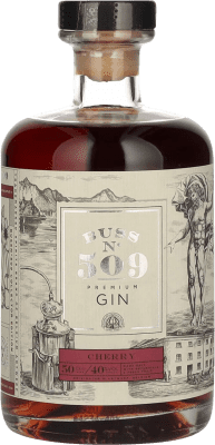 Envio grátis | Genever Gin Buss Nº 509 Edição Limitada Bélgica Garrafa Medium 50 cl Cherry — Cereja