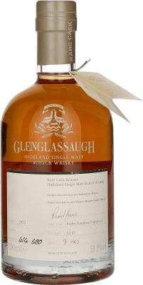 单一麦芽威士忌 Glenglassaugh Puncheon Nº 4 PX Pedro Ximénez Sherry Cask Finish — 橡木桶陈酿收尾, Batch — 批次, 限量版, Rare — 稀有 9 岁 70 cl