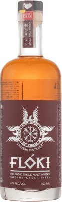 Whisky Single Malt Flóki Icelandic Sherry Cask Finish — Afinado em Barrica 3 Anos 70 cl
