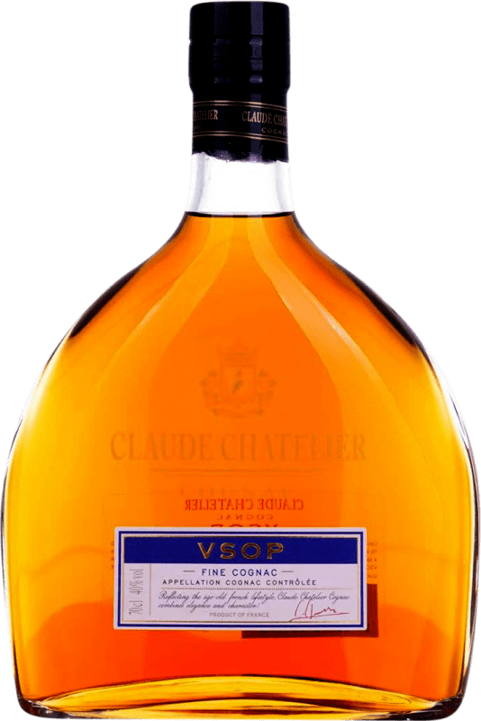 Бесплатная доставка | Коньяк Pierre Ferrand Claude Chatelier Fine VSOP Италия 70 cl