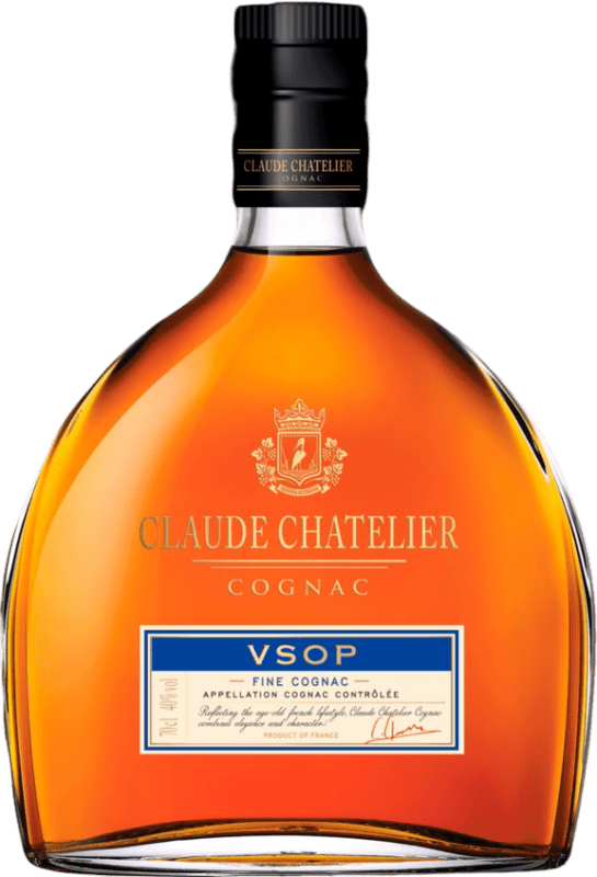 49,95 € | Cognac Pierre Ferrand Claude Chatelier Fine VSOP Italie 70 cl