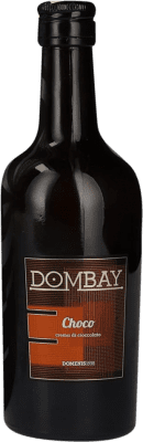 Envío gratis | Crema de Licor Domenis 1898 Dombay Choco Italia Botella Medium 50 cl