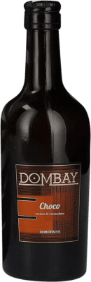 Kostenloser Versand | Sahnelikör Domenis 1898 Dombay Choco Italien Medium-Flasche 50 cl Cioccolato — Schokolade