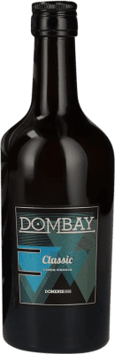 Envío gratis | Crema de Licor Domenis 1898 Dombay Classic Italia Botella Medium 50 cl