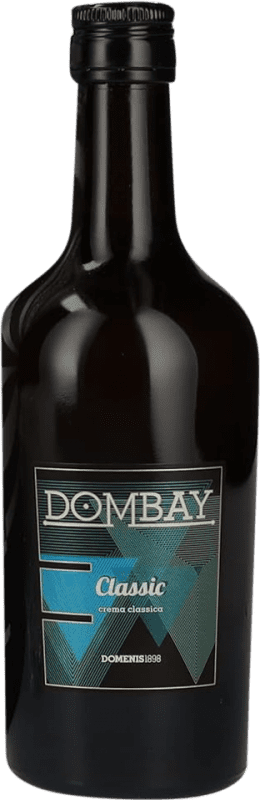 Kostenloser Versand | Cremelikör Domenis 1898 Dombay Classic Italien Medium Flasche 50 cl