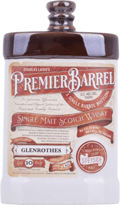 威士忌单一麦芽威士忌 Douglas Laing's Premier Barrel at Glenrothes 10 岁 70 cl