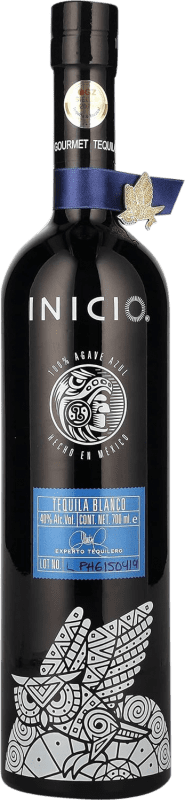 Spedizione Gratuita | Tequila Inicio Azul Lechuza Blanco Messico 70 cl