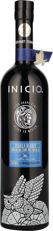 Envoi gratuit | Tequila Inicio Lechuza Azul Blanco — Blanc Mexique 70 cl