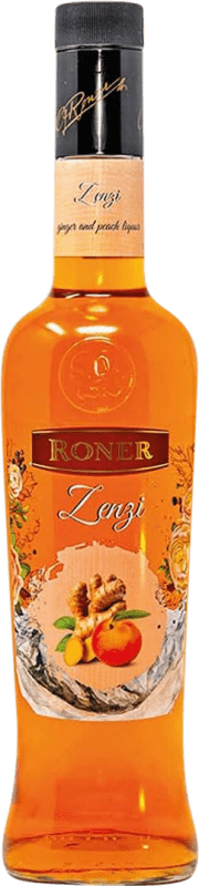 Envio grátis | Licores Roner Zenzi Ingwer-Pfirsichlikor Itália 70 cl