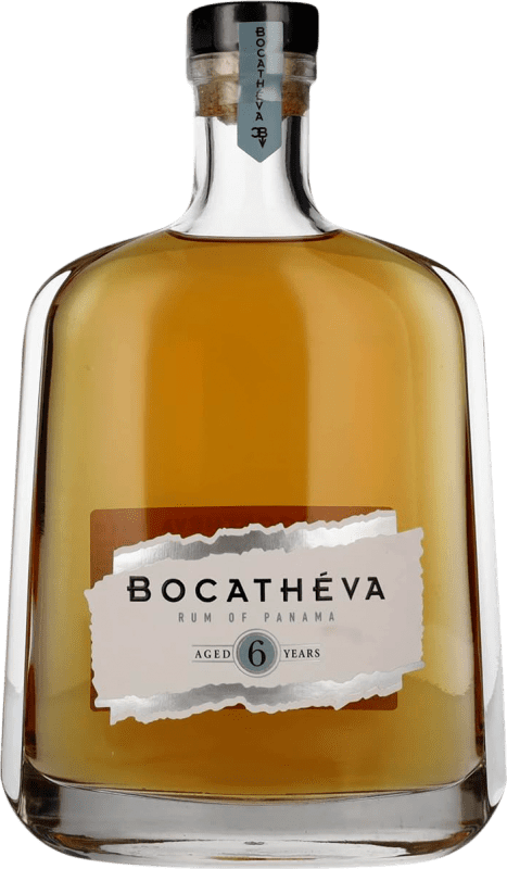 Envío gratis | Ron Bocathéva Panamá 6 Años 70 cl