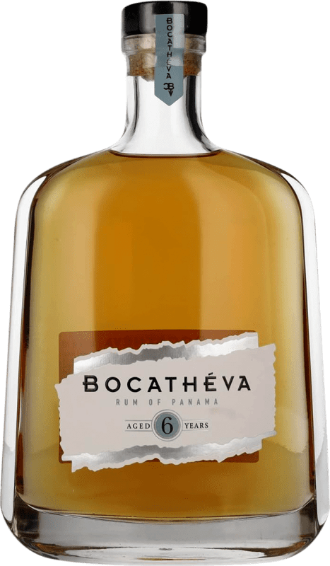 61,95 € Envio grátis | Rum Bocathéva 6 Anos