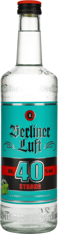 送料無料 | リキュール Berliner Luft Der Extra Starke Pfefferminzlikör ドイツ 70 cl