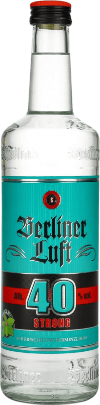 Free Shipping | Herbal Liqueur Berliner Luft Starke Extra Germany 70 cl Pfefferminze — Peppermint
