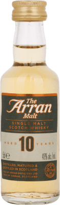 Whisky Single Malt Isle Of Arran 10 Ans 5 cl