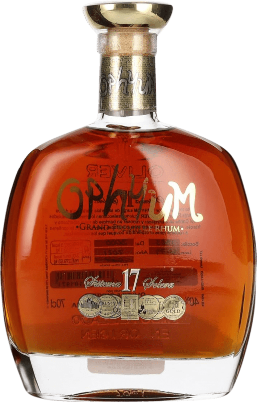 送料無料 | ラム Ophyum Grand Premiere Solera ドミニカ共和国 17 年 70 cl